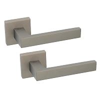Ручки на розеті TUPAI Square 2275 Q (801-1999) титан